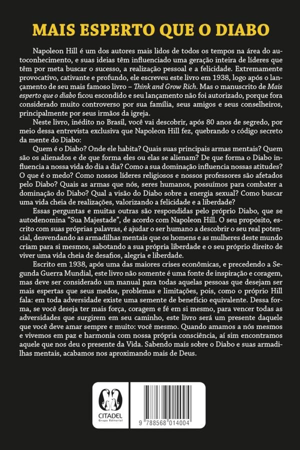 Mais Esperto que o Diabo: o Mistério Revelado da Liberdade e do Sucesso - Imagem 3