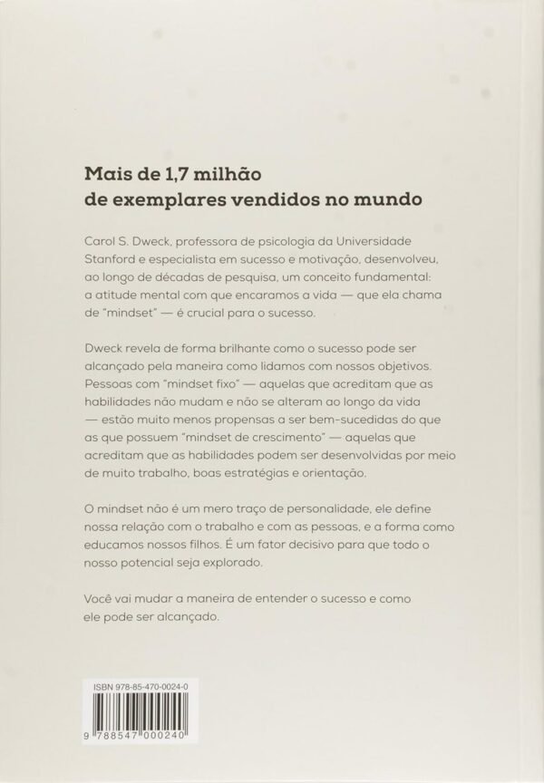 Mindset: A nova psicologia do sucesso - Imagem 3
