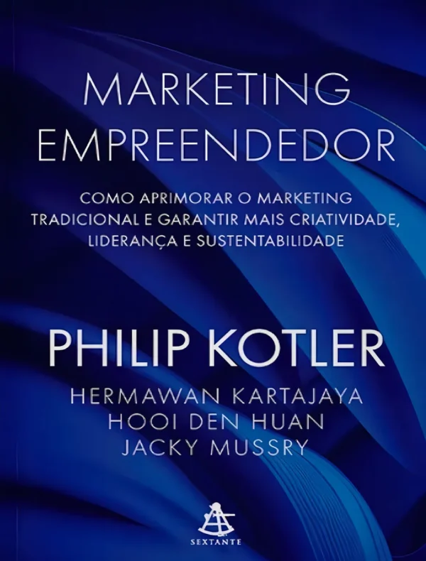 Livro Marketing Empreendedor De Philip Kotler Da Editora Sextante Capa Mole