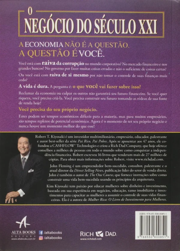 Pai rico - O negócio do século XXI: Edição Revisada e Atualizada - Editora Alta Books - Imagem 2