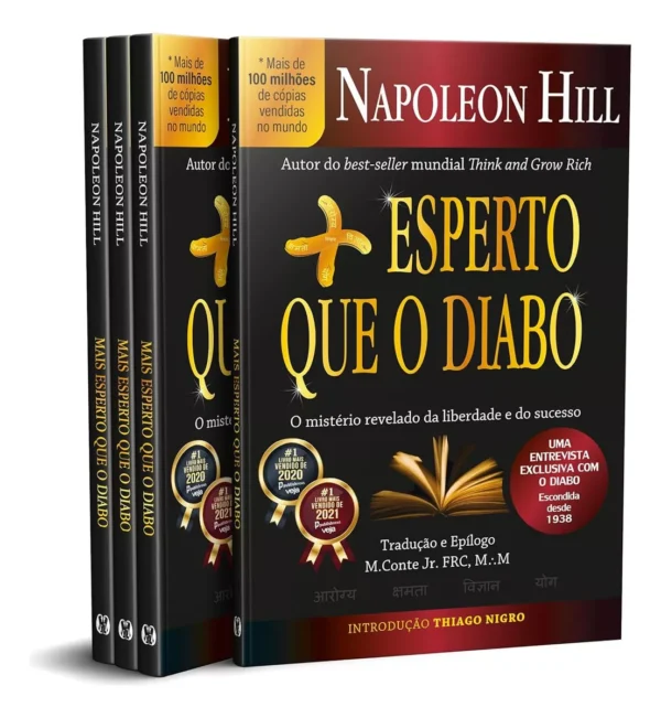 Mais esperto que o Diabo Napoleon Hill CITADEL EDITORA capa mole em português - Imagem 2