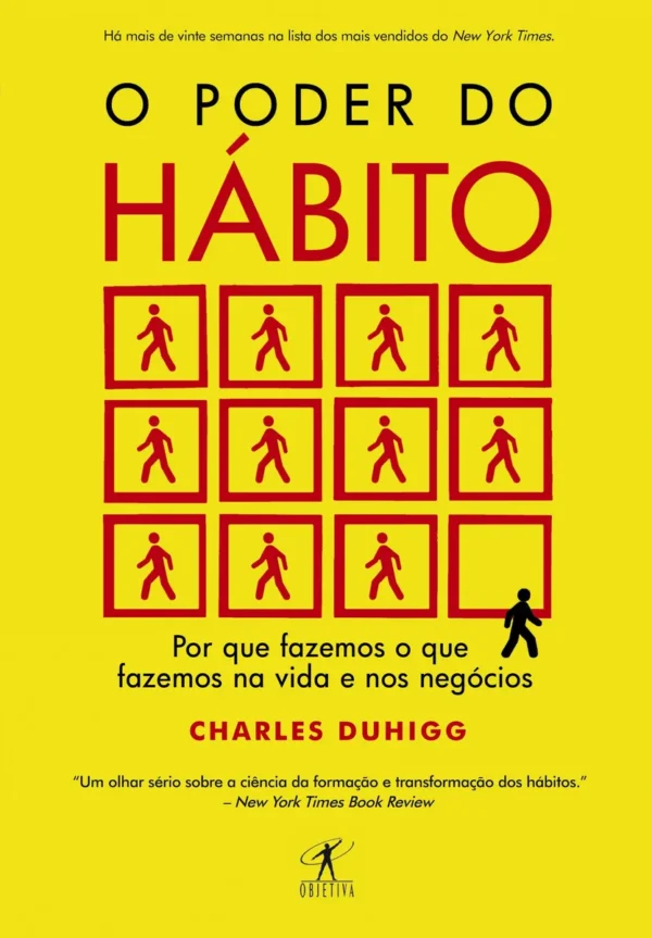 O poder do hábito de Charles Duhigg editora Objetiva capa mole